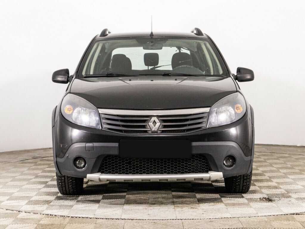 Renault Sandero б/у, 2013, Механическая. Фото: #1