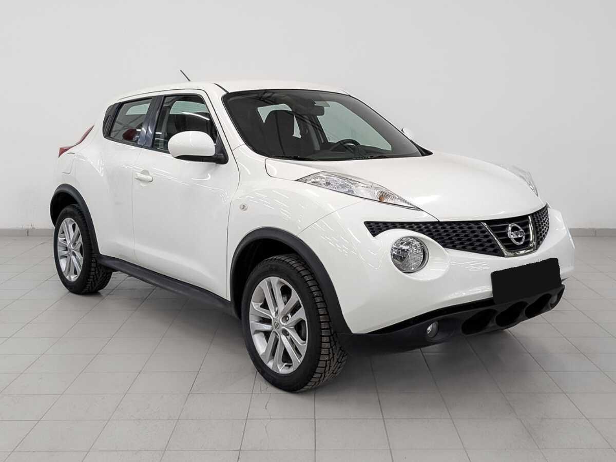 Nissan Juke б/у, 2014, Механическая. Фото: #2