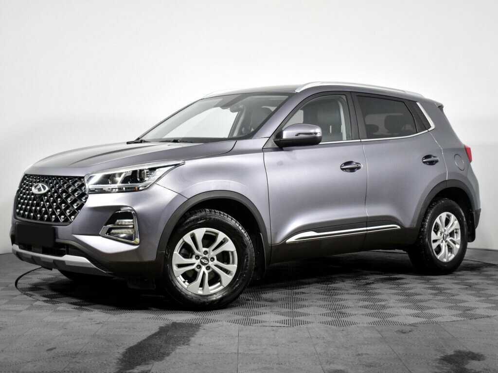 Chery Tiggo 4 Pro б/у, 2022, Вариатор. Фото: #0