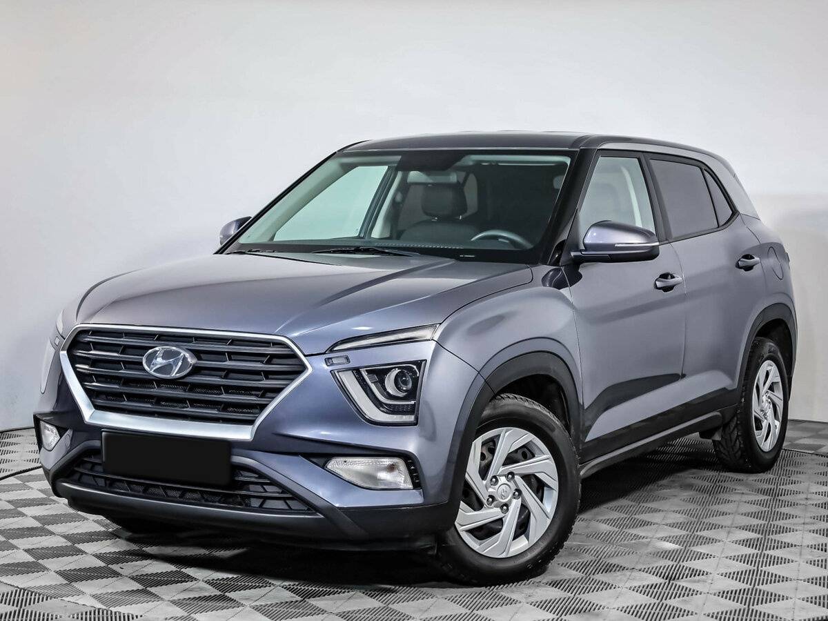 Hyundai Creta б/у, 2021, Автоматическая. Фото: #0