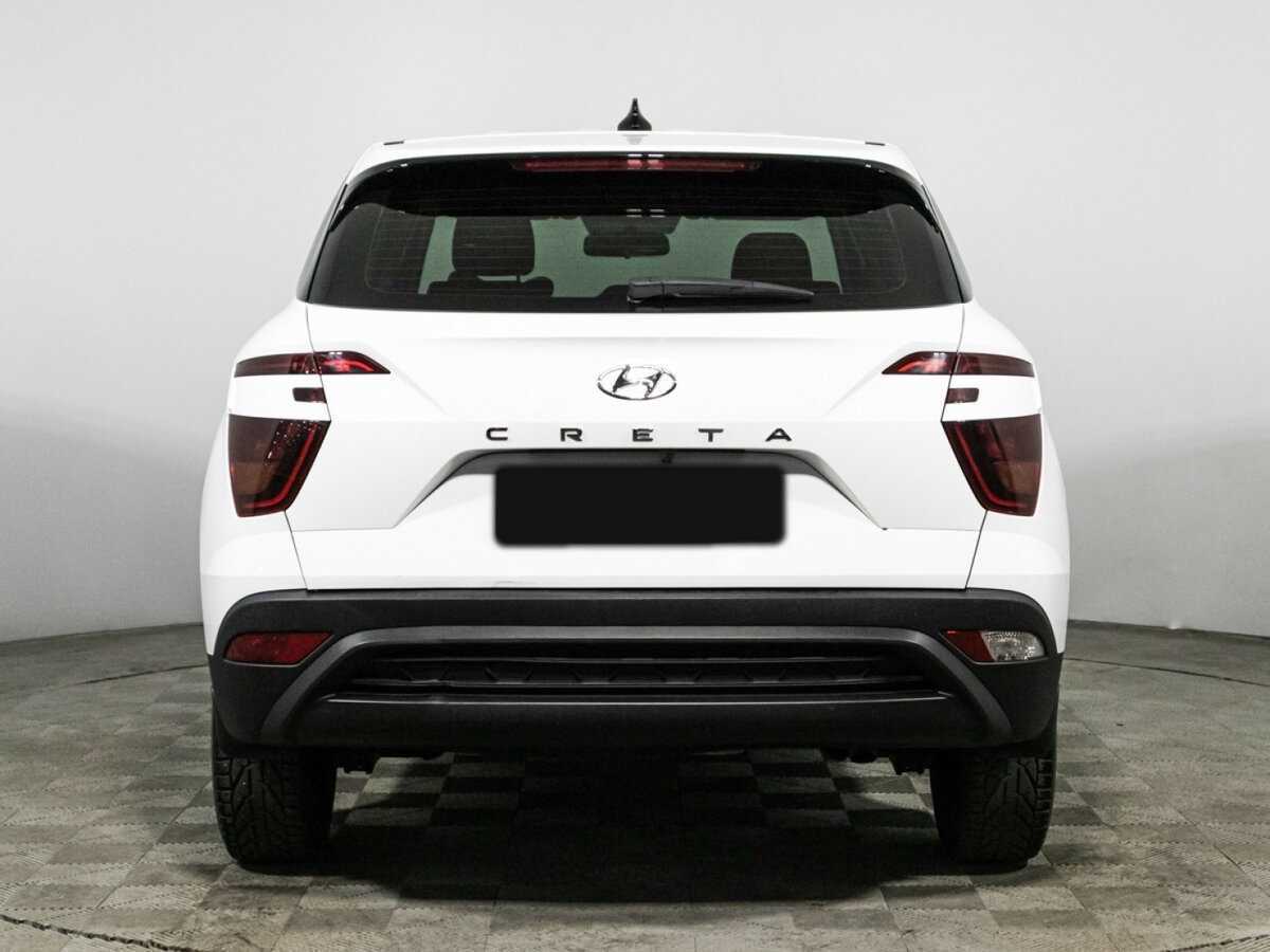 Hyundai Creta б/у, 2021, Автоматическая. Фото: #5