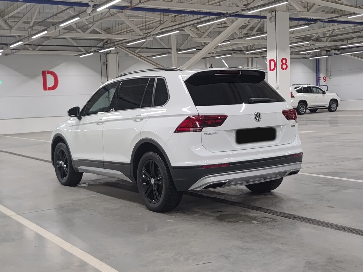Volkswagen Tiguan б/у, 2019, Роботизированная. Фото: #6