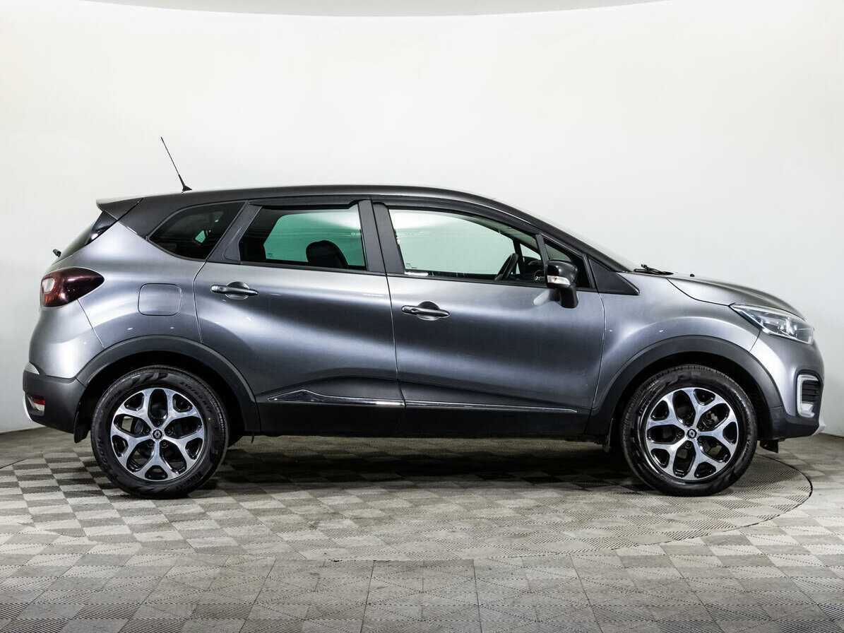 Renault Kaptur б/у, 2017, Автоматическая. Фото: #3