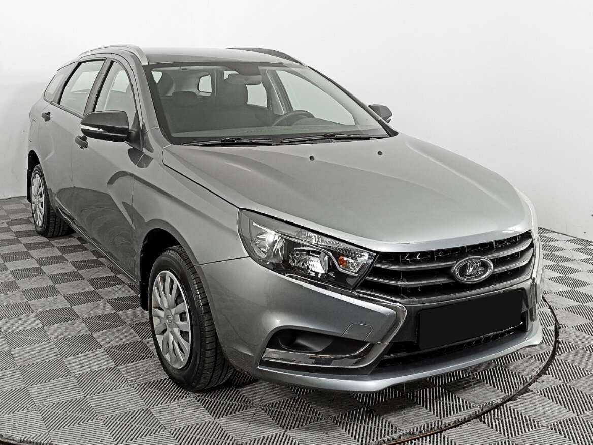 Lada (ВАЗ) Vesta б/у, 2019, Механическая. Фото: #2