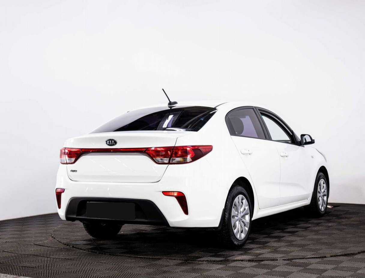 Kia Rio б/у, 2018, Механическая. Фото: #5