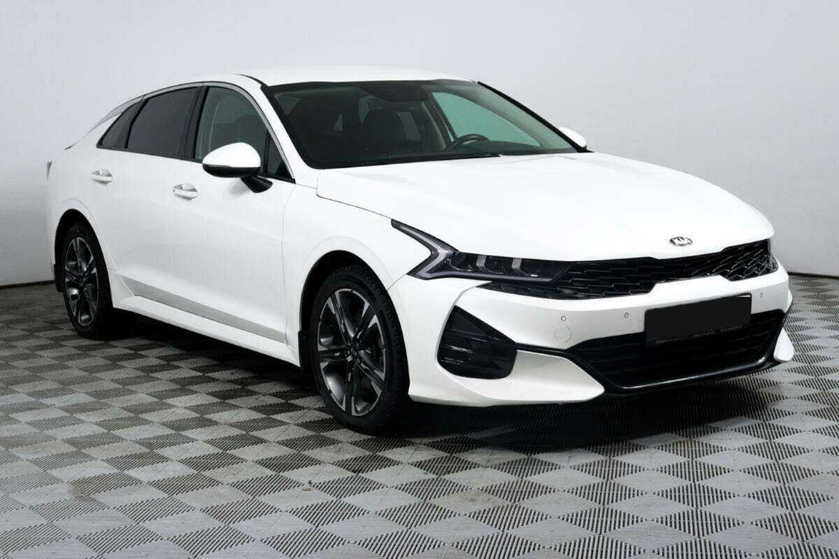 Kia K5 б/у, 2020, Автоматическая. Фото: #1