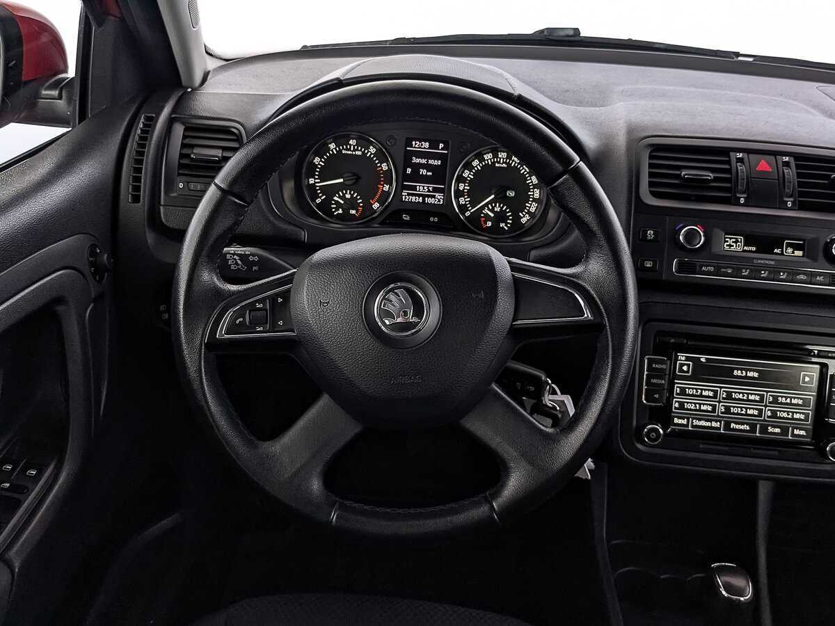 Skoda Fabia б/у, 2013, Автоматическая. Фото: #21