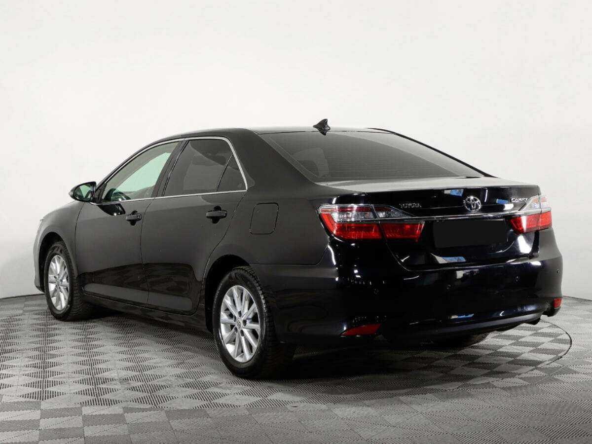 Toyota Camry б/у, 2017, Автоматическая. Фото: #6