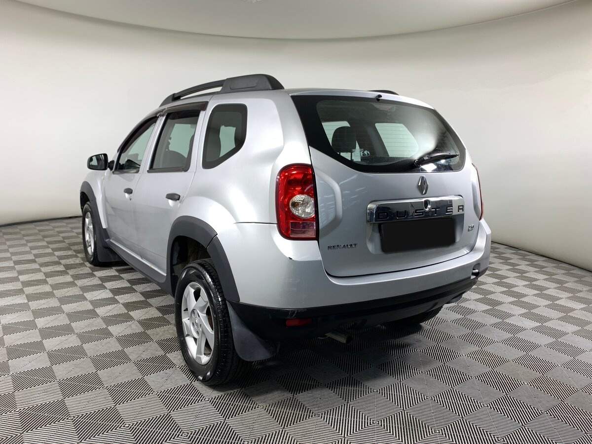 Renault Duster б/у, 2013, Автоматическая. Фото: #6