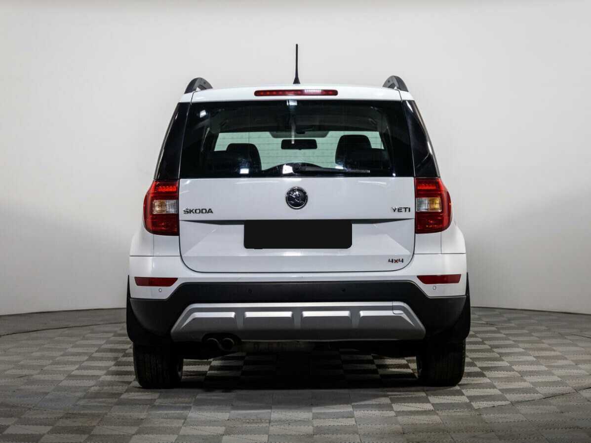 Skoda Yeti б/у, 2014, Роботизированная. Фото: #4