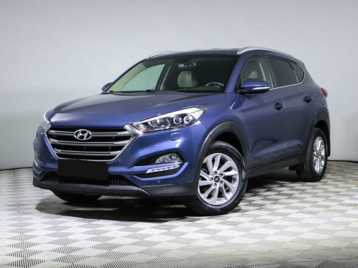 Hyundai Tucson б/у, 2018, Автоматическая. Посмотреть фото
