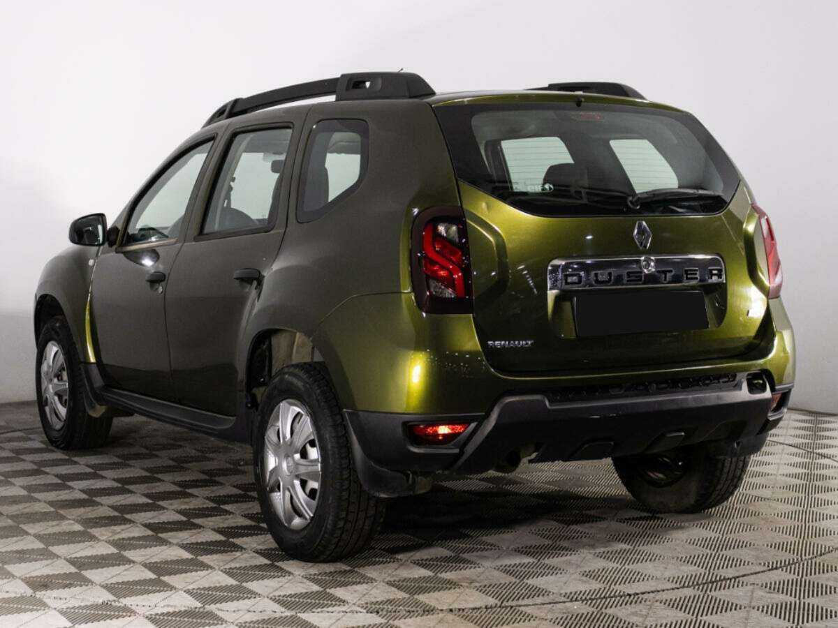 Renault Duster б/у, 2015, Механическая. Фото: #6