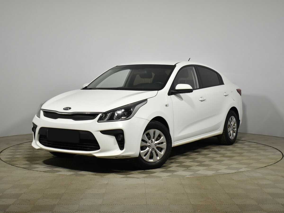 Kia Rio б/у, 2017, Автоматическая. Посмотреть фото