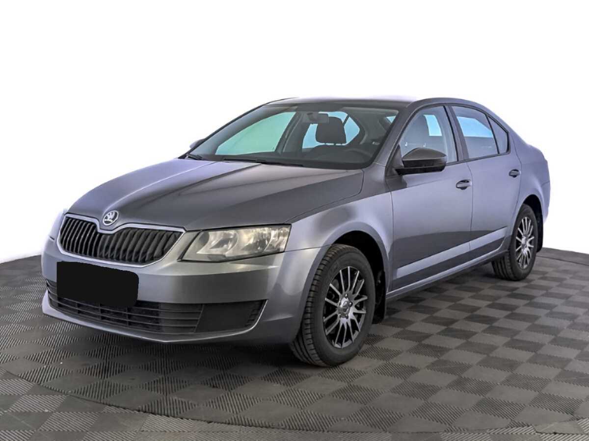 Skoda Octavia б/у, 2015, Механическая. Посмотреть фото
