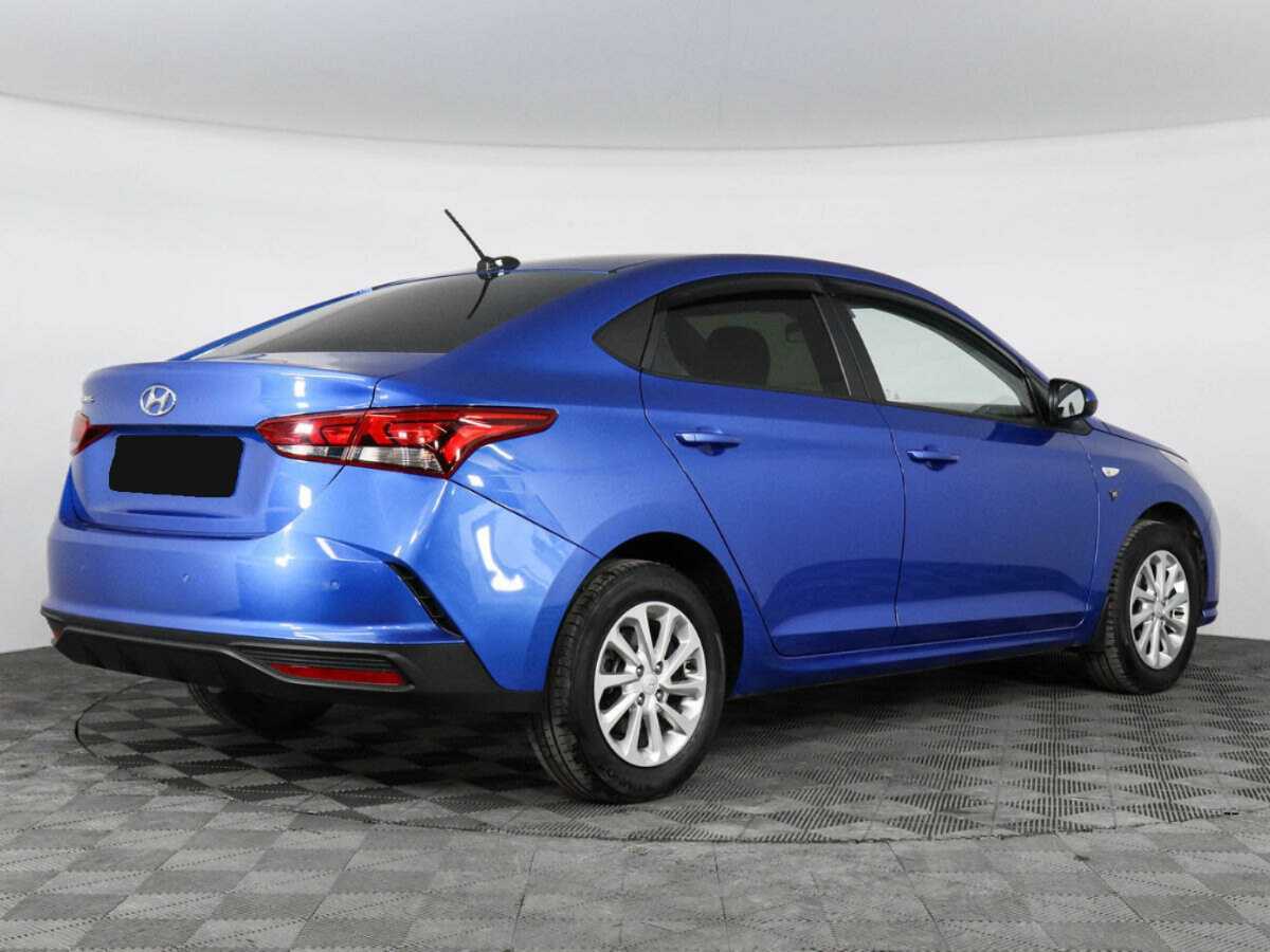 Hyundai Solaris б/у, 2021, Автоматическая. Фото: #4