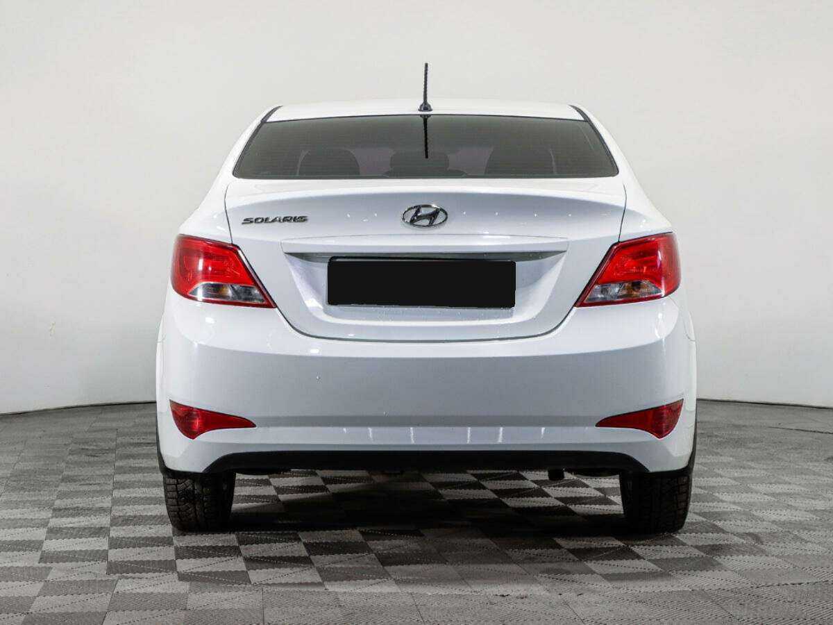 Hyundai Solaris б/у, 2016, Механическая. Фото: #4
