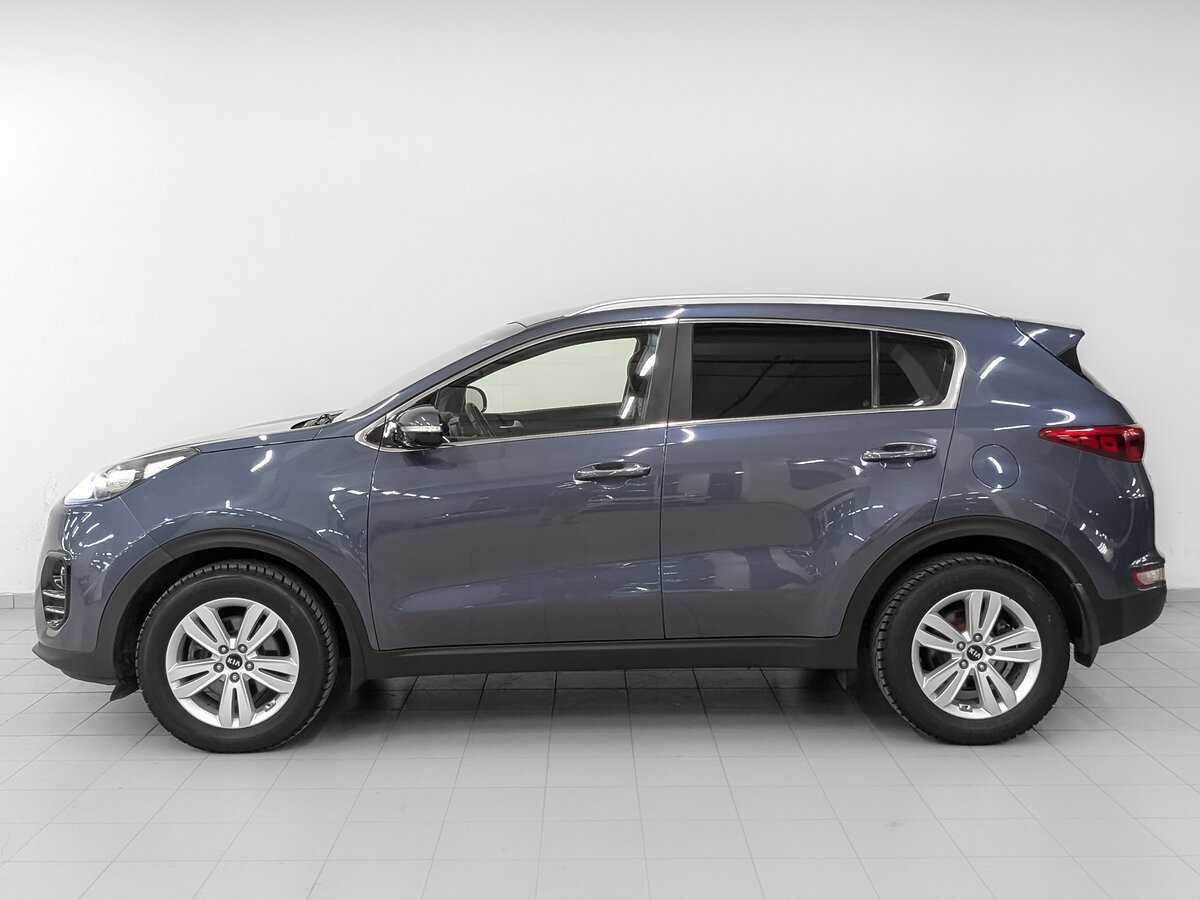 Kia Sportage б/у, 2017, Автоматическая. Фото: #7