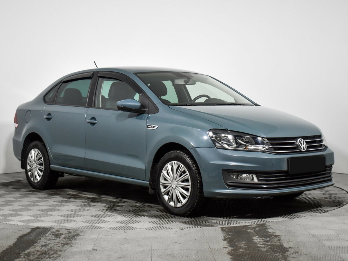Volkswagen Polo б/у, 2019, Автоматическая. Фото: #2