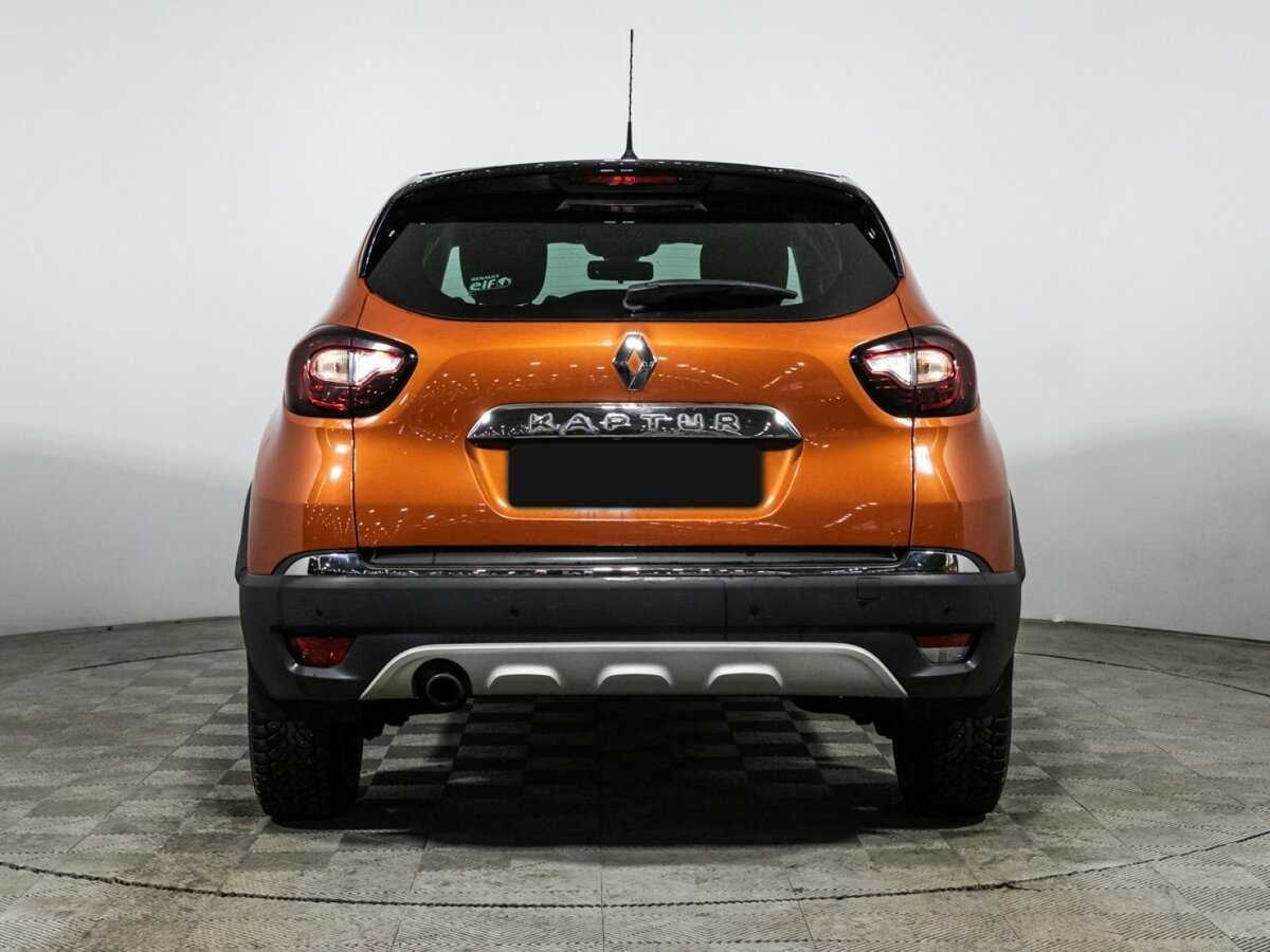 Renault Kaptur б/у, 2018, Вариатор. Фото: #5