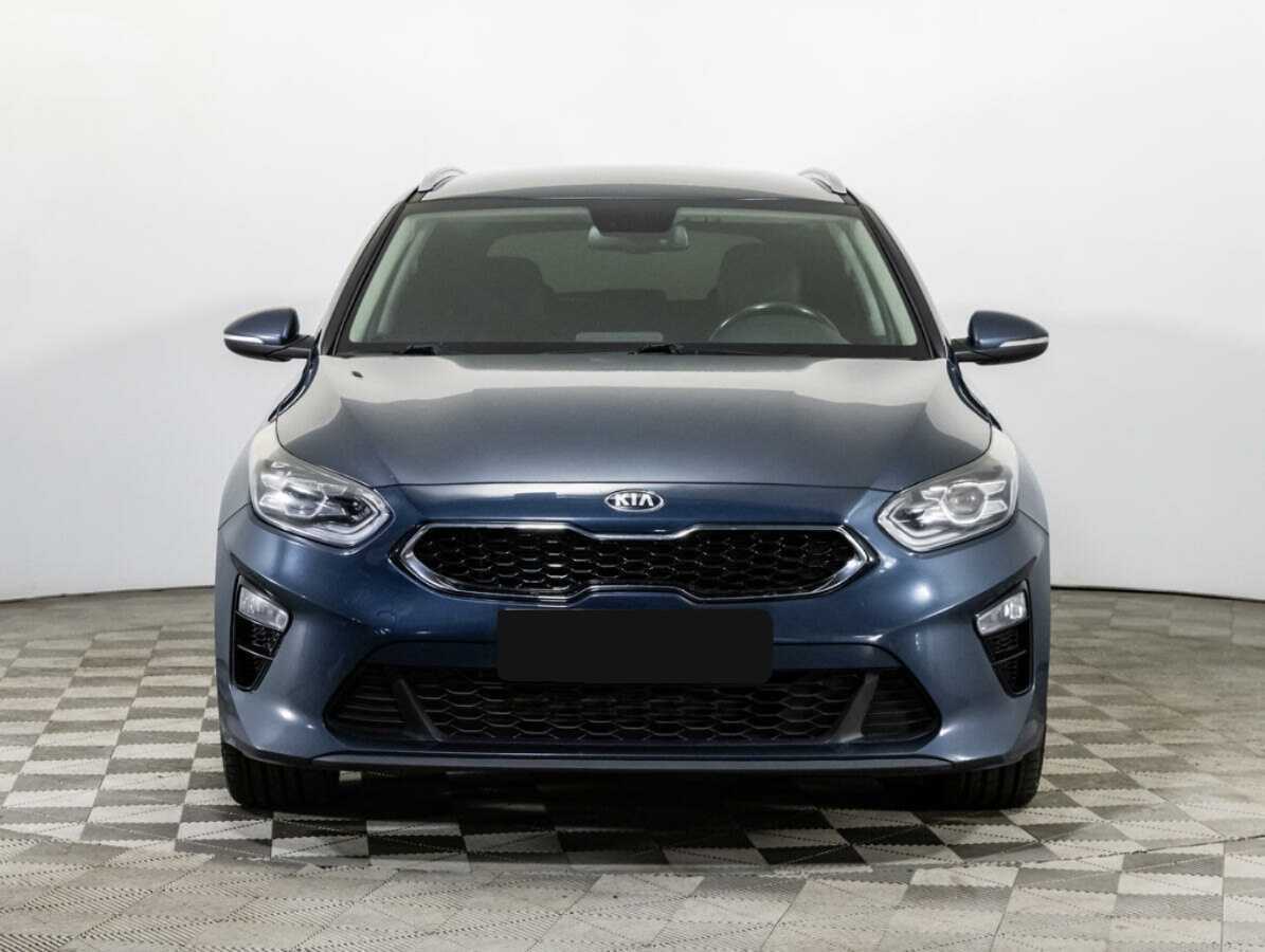 Kia Ceed б/у, 2019, Роботизированная. Фото: #1
