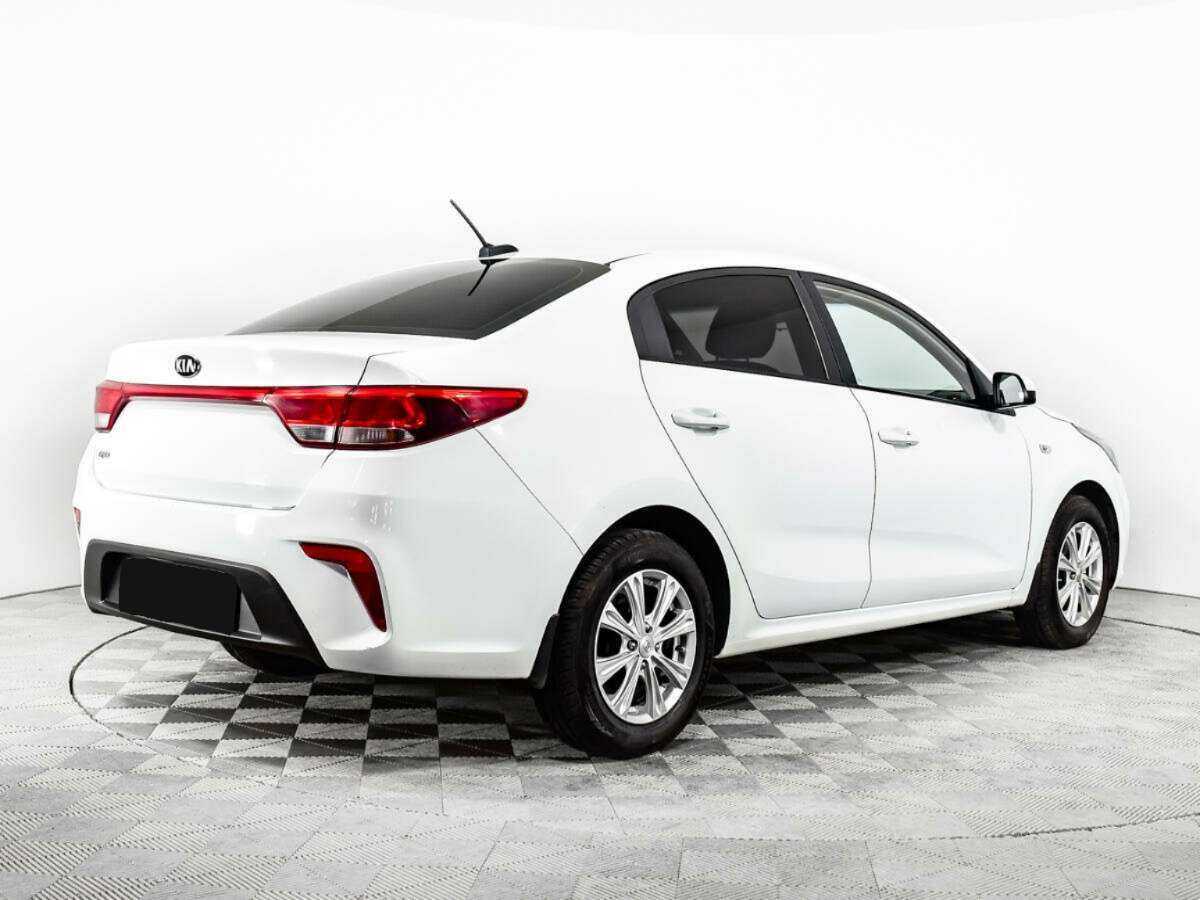Kia Rio б/у, 2017, Механическая. Фото: #4