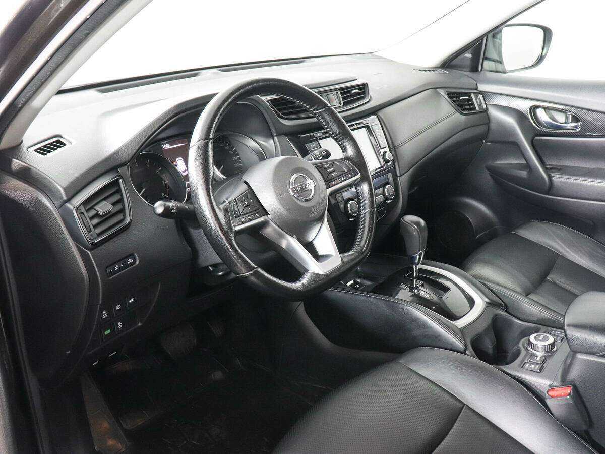 Nissan X-Trail б/у, 2020, Вариатор. Фото: #8