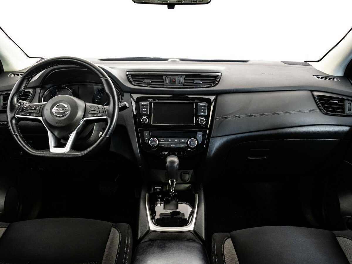 Nissan Qashqai б/у, 2021, Вариатор. Фото: #7