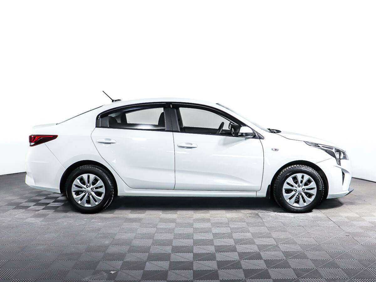 Kia Rio б/у, 2020, Автоматическая. Фото: #3