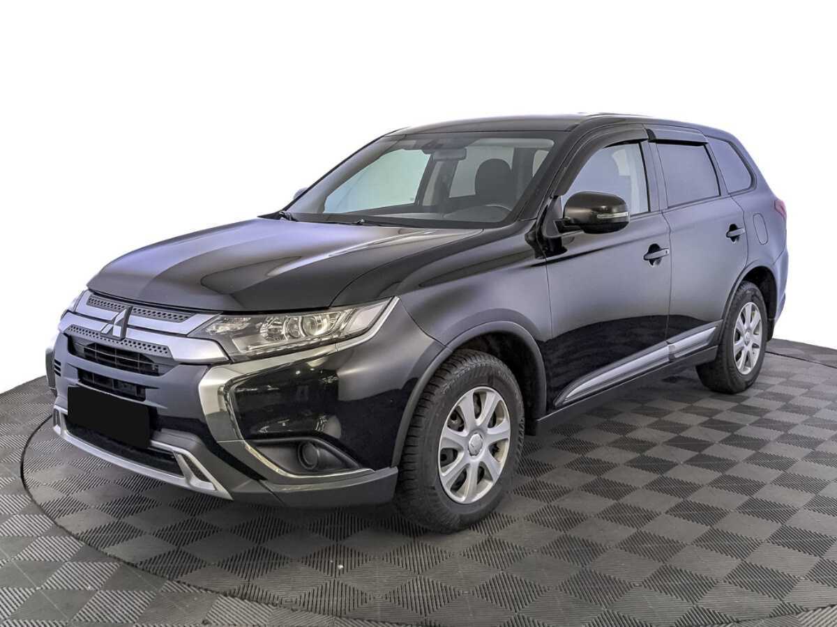 Mitsubishi Outlander б/у, 2018, Вариатор. Посмотреть фото