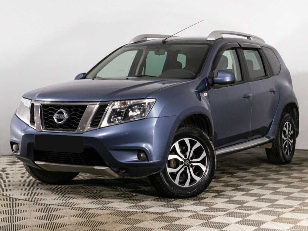Nissan Terrano б/у, 2015, Автоматическая. Посмотреть фото