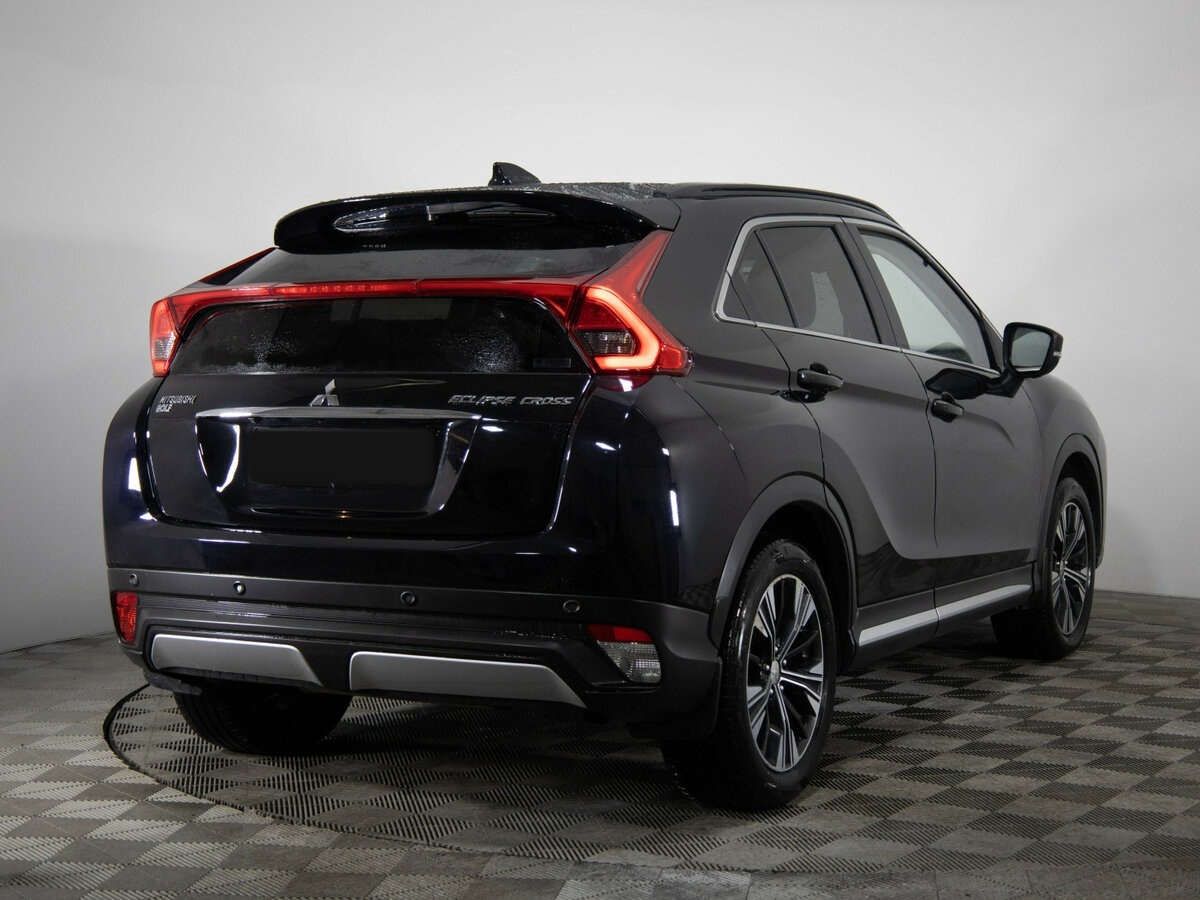 Mitsubishi Eclipse Cross б/у, 2019, Вариатор. Фото: #3