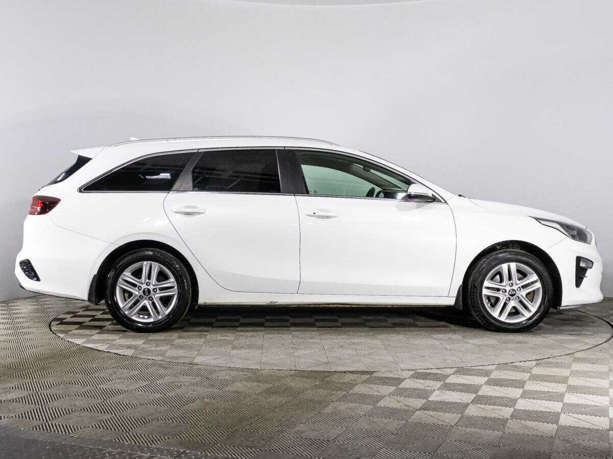 Kia Ceed б/у, 2019, Автоматическая. Фото: #3