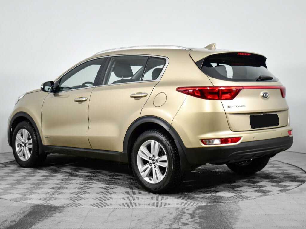 Kia Sportage б/у, 2016, Автоматическая. Фото: #6