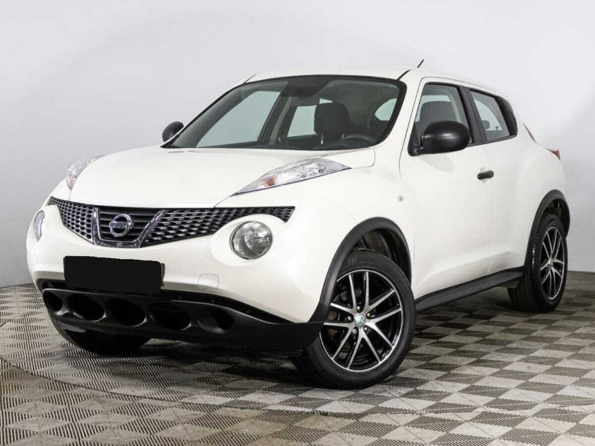 Nissan Juke б/у, 2014, Вариатор. Посмотреть фото