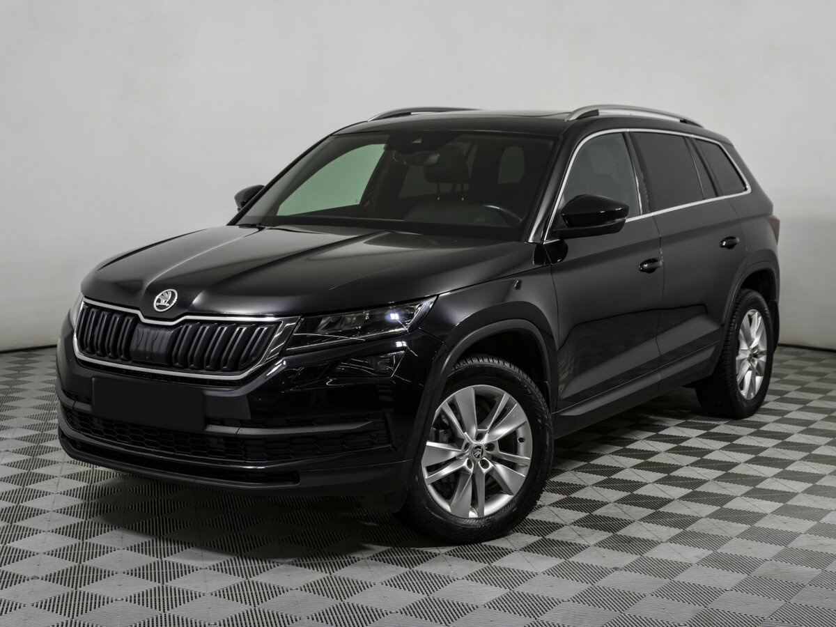 Skoda Kodiaq б/у, 2020, Роботизированная. Посмотреть фото