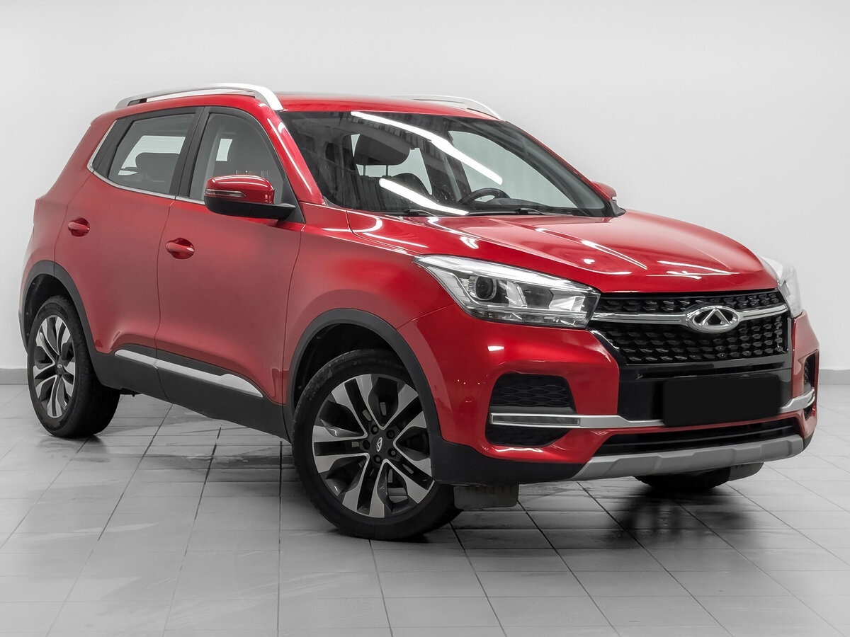 Chery Tiggo 4 б/у, 2022, Вариатор. Фото: #2