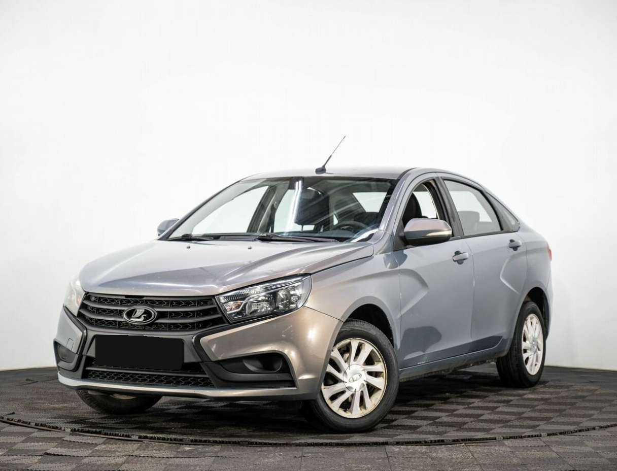Lada (ВАЗ) Vesta б/у, 2015, Механическая. Фото: #0