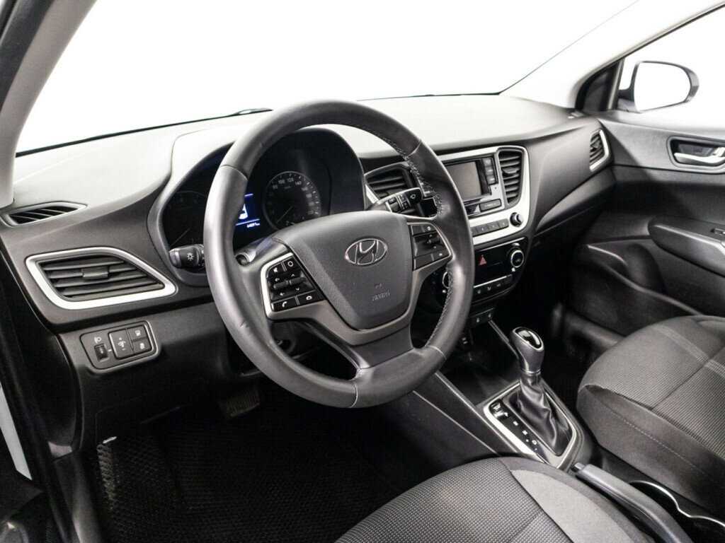 Hyundai Solaris б/у, 2017, Автоматическая. Фото: #10