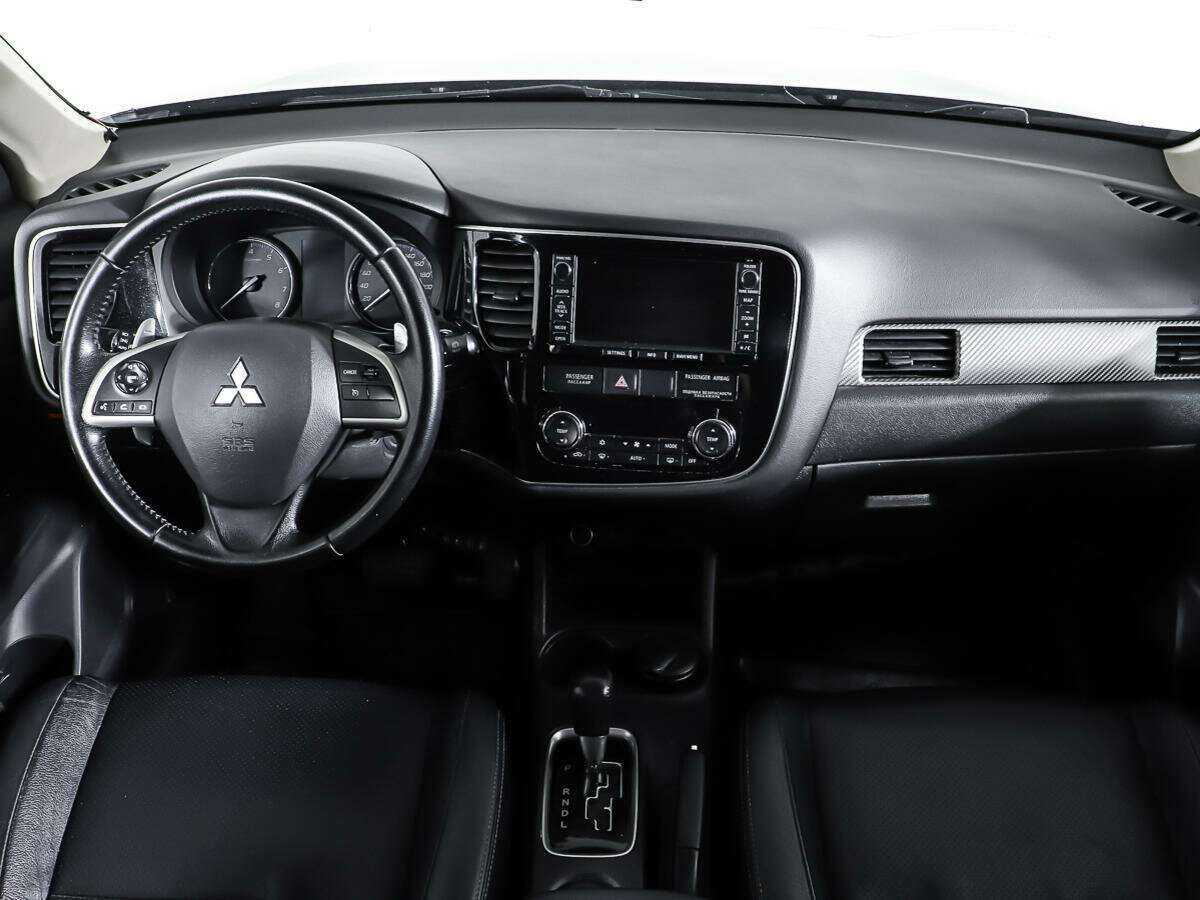 Mitsubishi Outlander б/у, 2012, Вариатор. Фото: #11