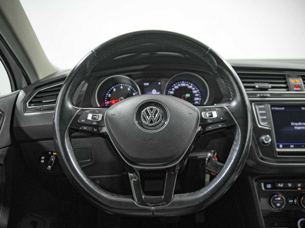 Volkswagen Tiguan б/у, 2017, Роботизированная. Фото: #7