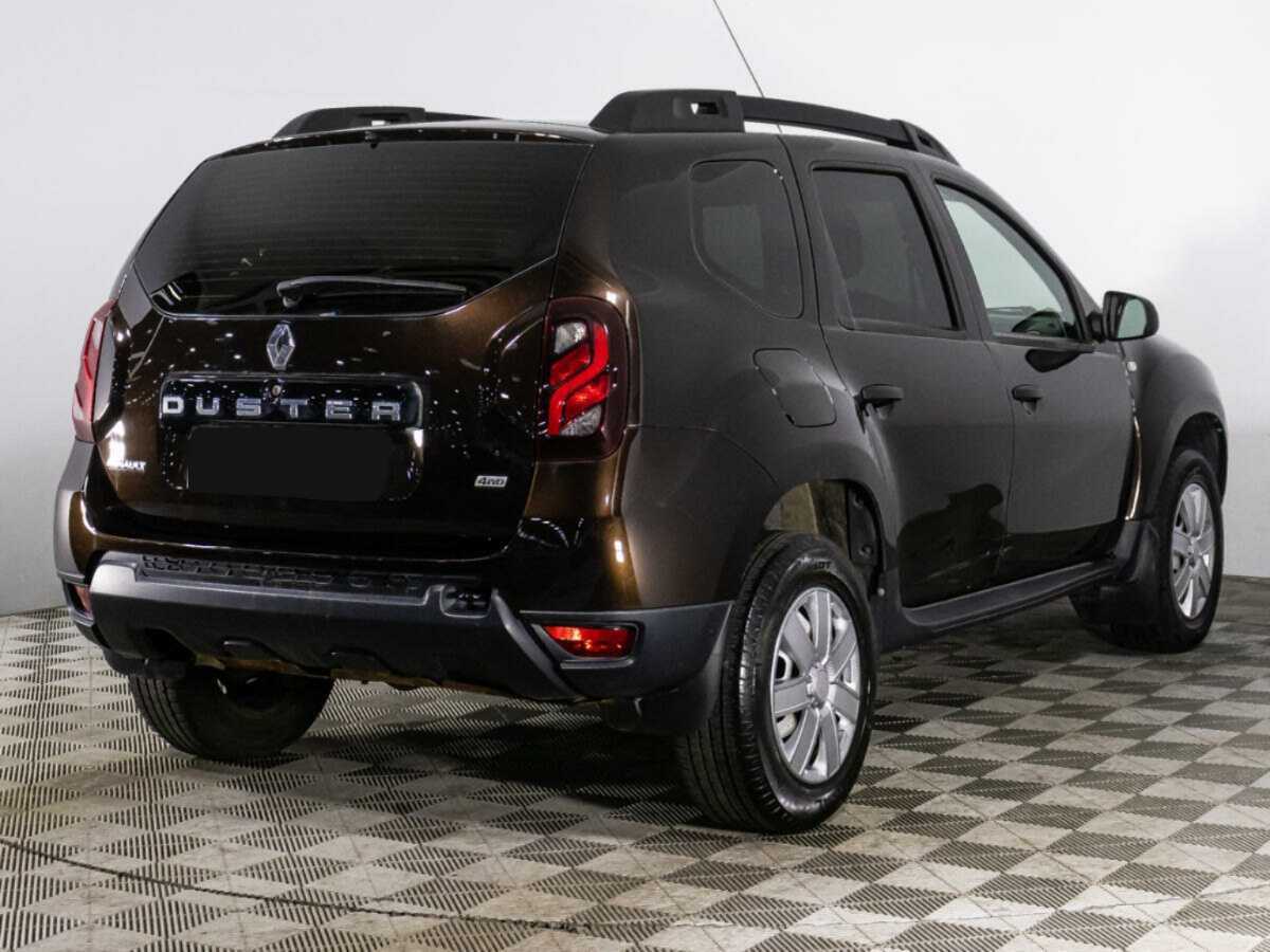Renault Duster б/у, 2018, Механическая. Фото: #4