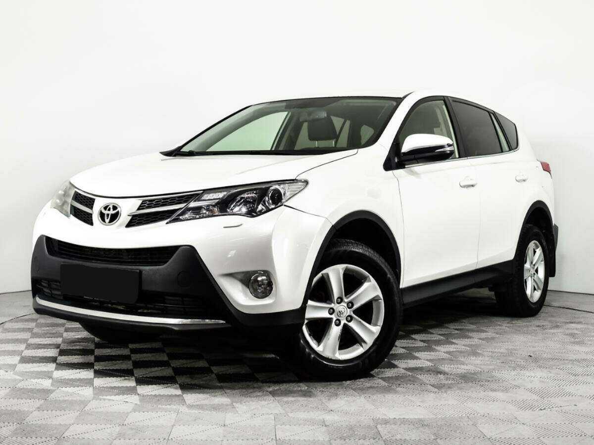 Toyota RAV4 б/у, 2013, Вариатор. Фото: #0