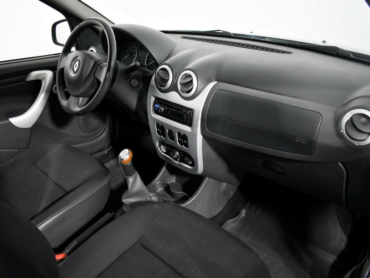 Renault Sandero б/у, 2012, Механическая. Фото: #14