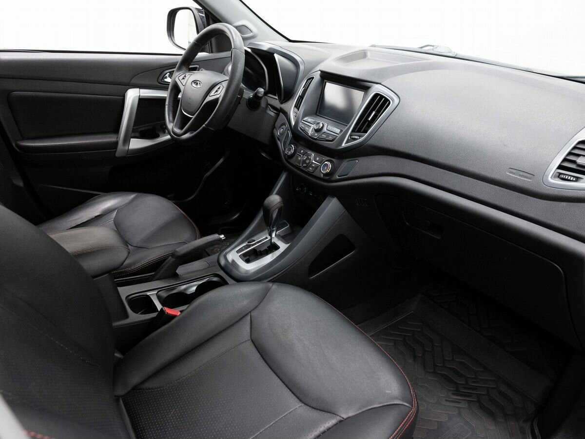Chery Tiggo 5 б/у, 2014, Вариатор. Фото: #11