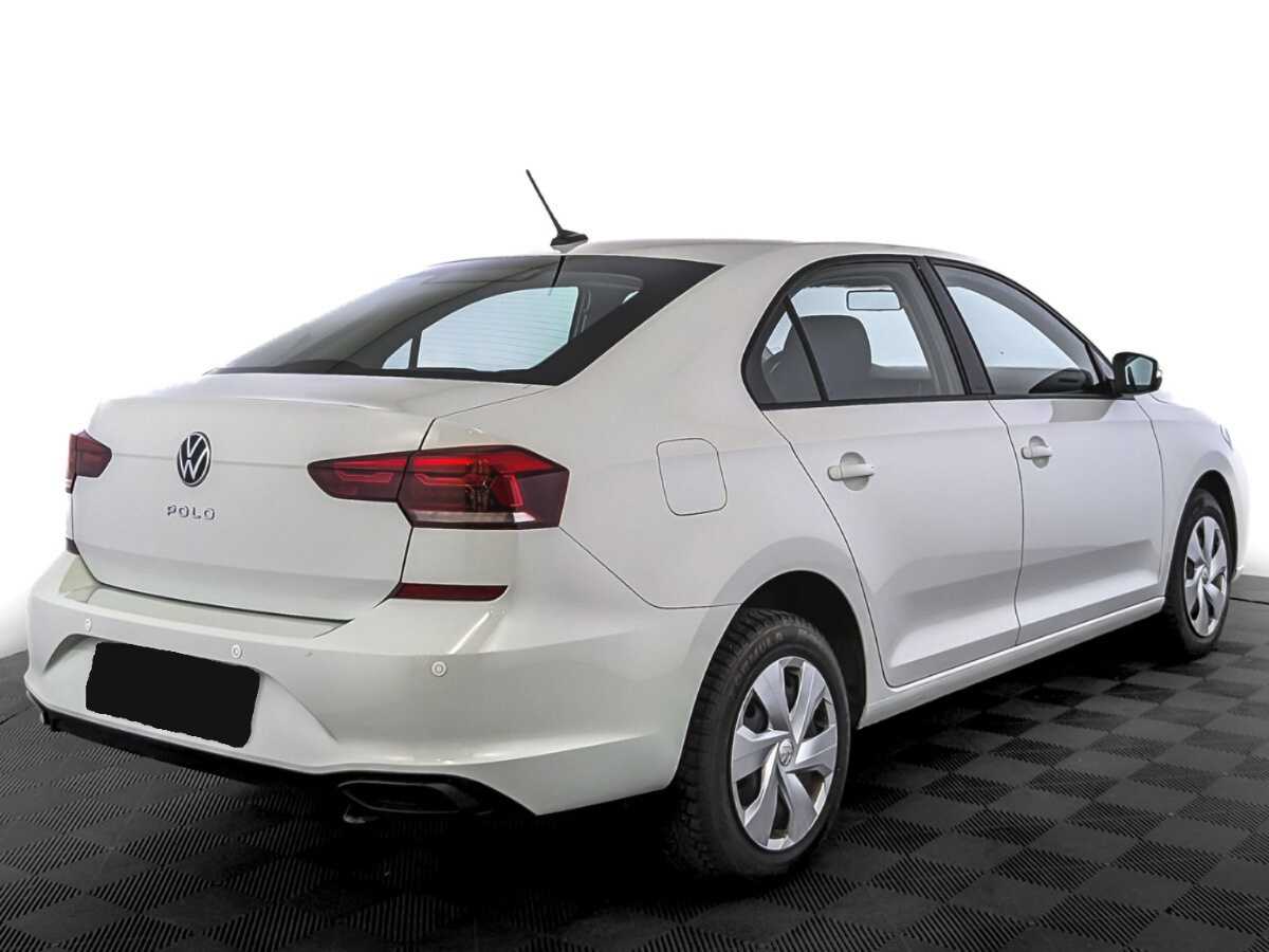 Volkswagen Polo б/у, 2020, Автоматическая. Фото: #4