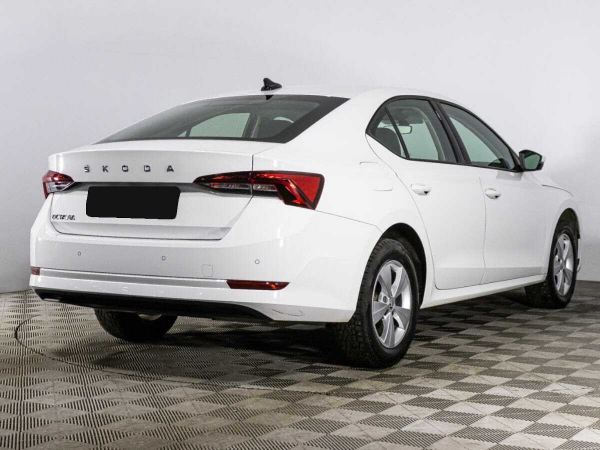 Skoda Octavia б/у, 2021, Автоматическая. Фото: #3