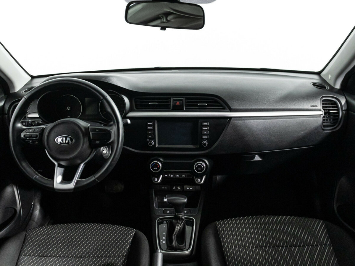 Kia Rio б/у, 2019, Автоматическая. Фото: #12