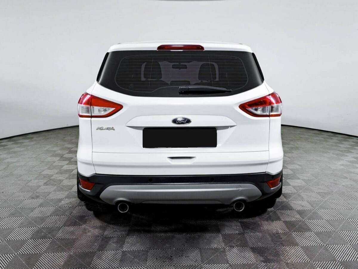 Ford Kuga б/у, 2016, Автоматическая. Фото: #5