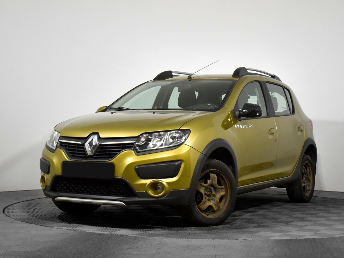 Renault Sandero б/у, 2016, Механическая. Посмотреть фото