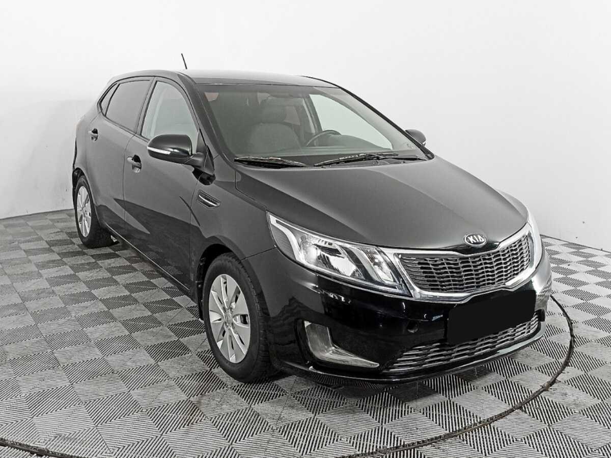 Kia Rio б/у, 2015, Механическая. Фото: #2